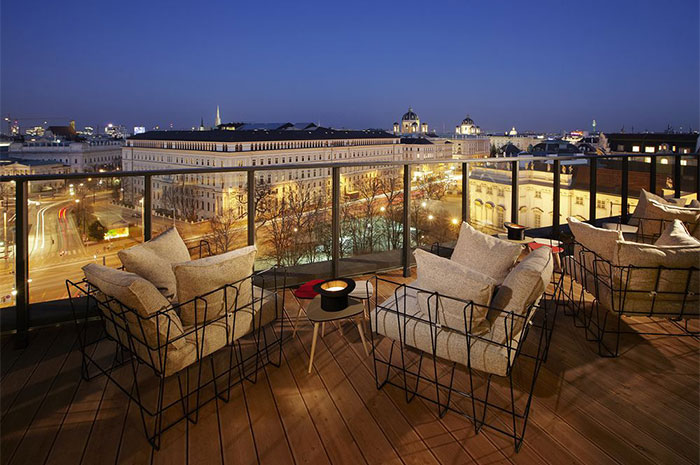 25hours Hotel at MuseumsQuartier
