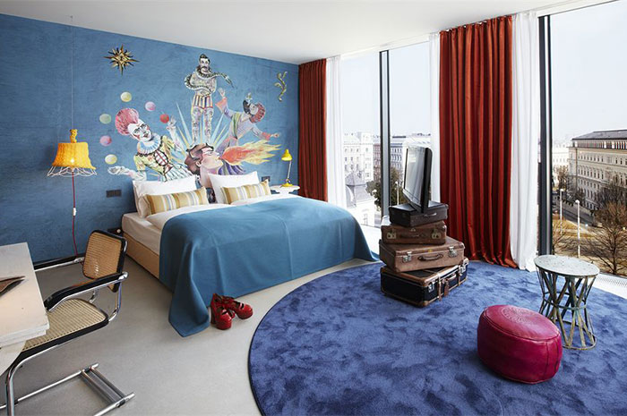25hours Hotel at MuseumsQuartier