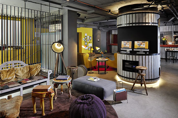 25hours Hotel at MuseumsQuartier