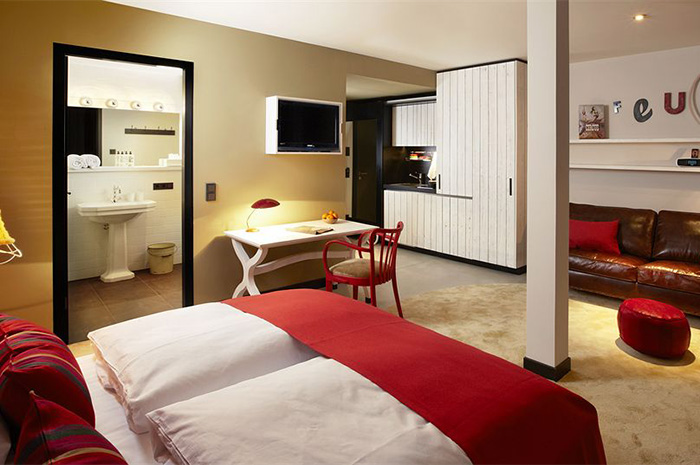 25hours Hotel at MuseumsQuartier
