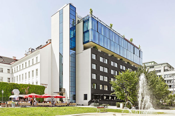 25hours Hotel at MuseumsQuartier
