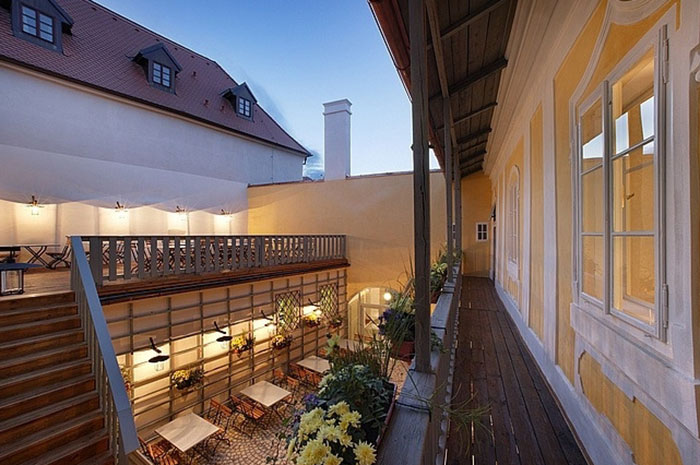 Bellevue Hotel (Cesky Krumlov)