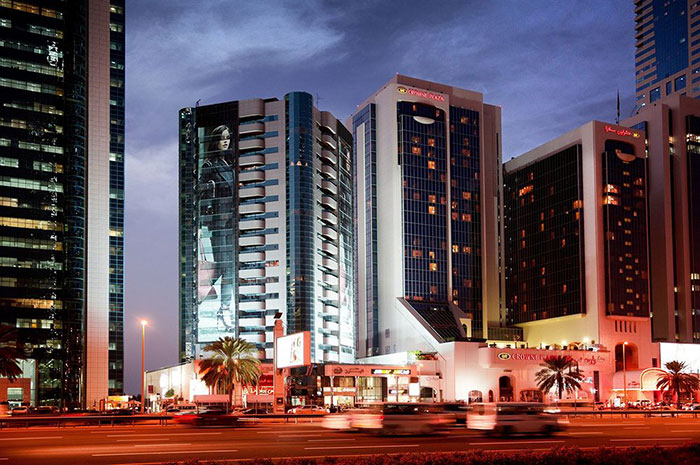Crown Plaza Dubai