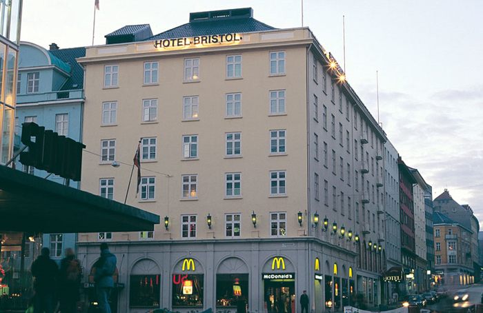 Thon Hotel Bristol Bergen