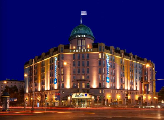 radisson blu sobieski hotel warsaw