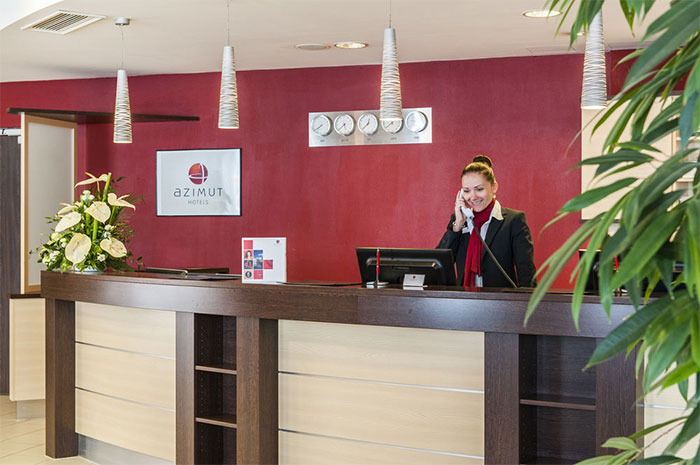 AZIMUT Vienna Delta Hotel
