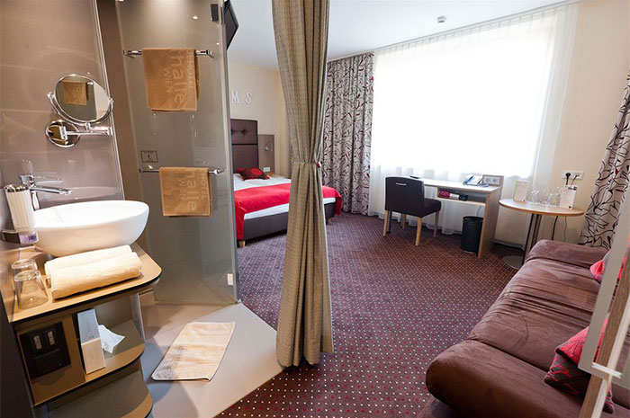 Boutique Hotel Stadthalle