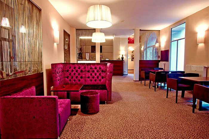 Boutique Hotel Stadthalle