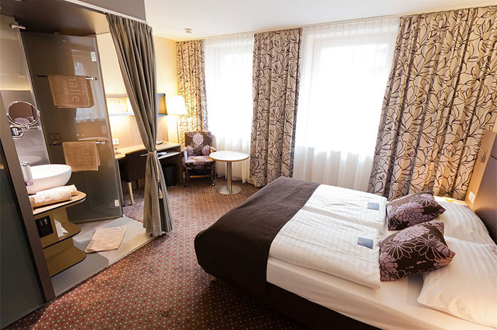 Boutique Hotel Stadthalle