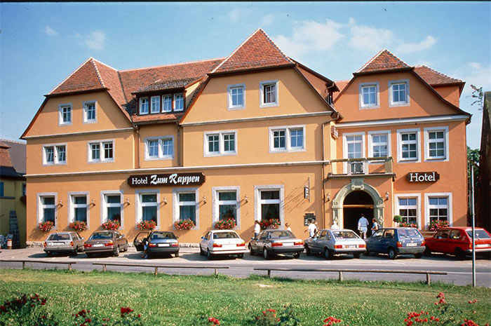 Rappen Rothenburg ob der Tauber
