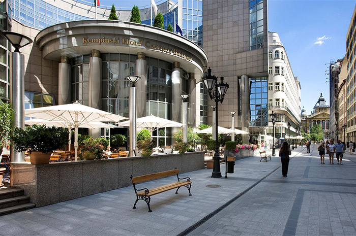 Kempinski Corvinus