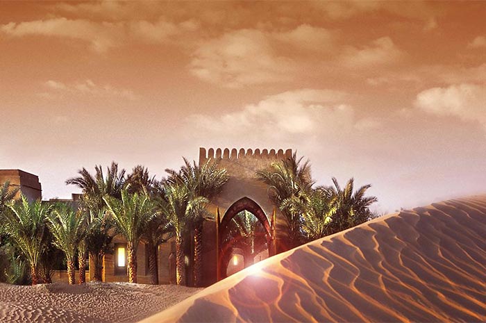 Bab Al Shams Desert