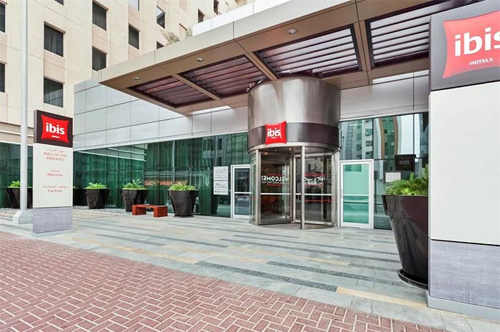 Ibis mall of the emirates