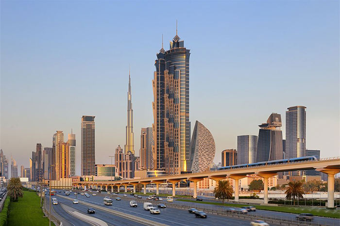 JW Marriott Marquis Dubai