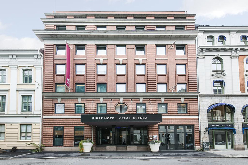 First Hotel Grims Grenka
