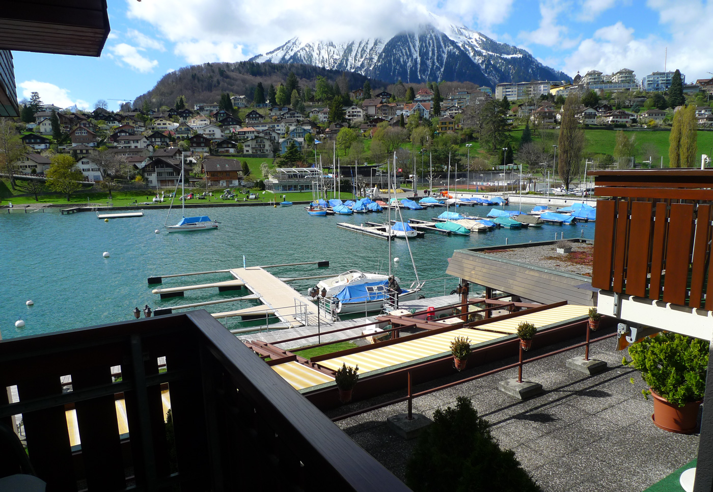 Hotel Restaurant Seegarten Marina, Spiez